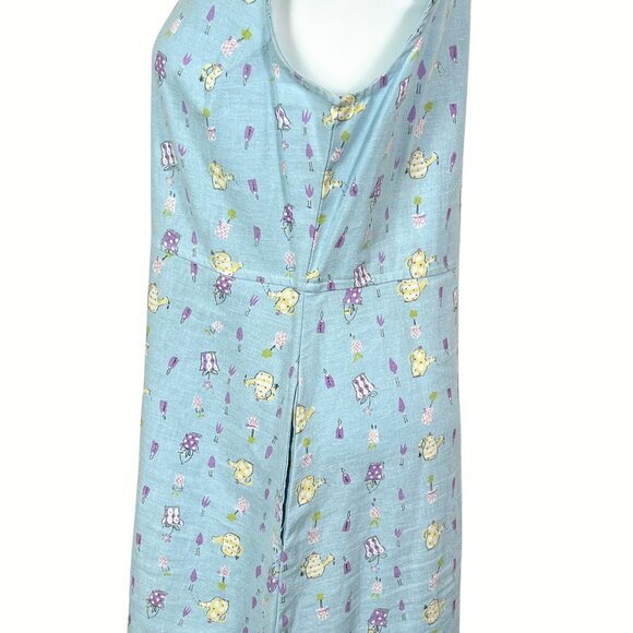 Studio Ease Boutique Shirt Dress Like NEW Linen & Rayon 🎉2X Host Pick🎉 - Picture 4 of 13